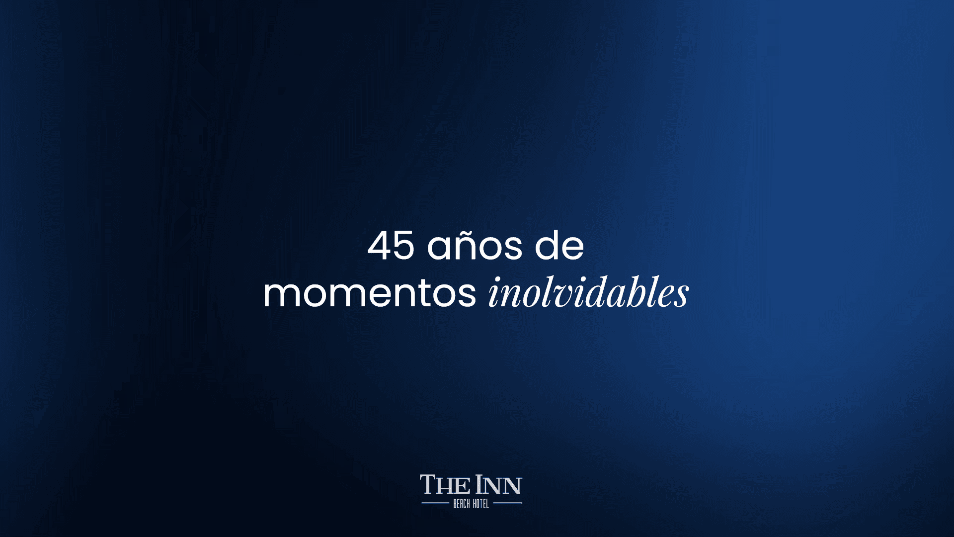 The Inn at Mazatlan 45th Anniversary work image 1