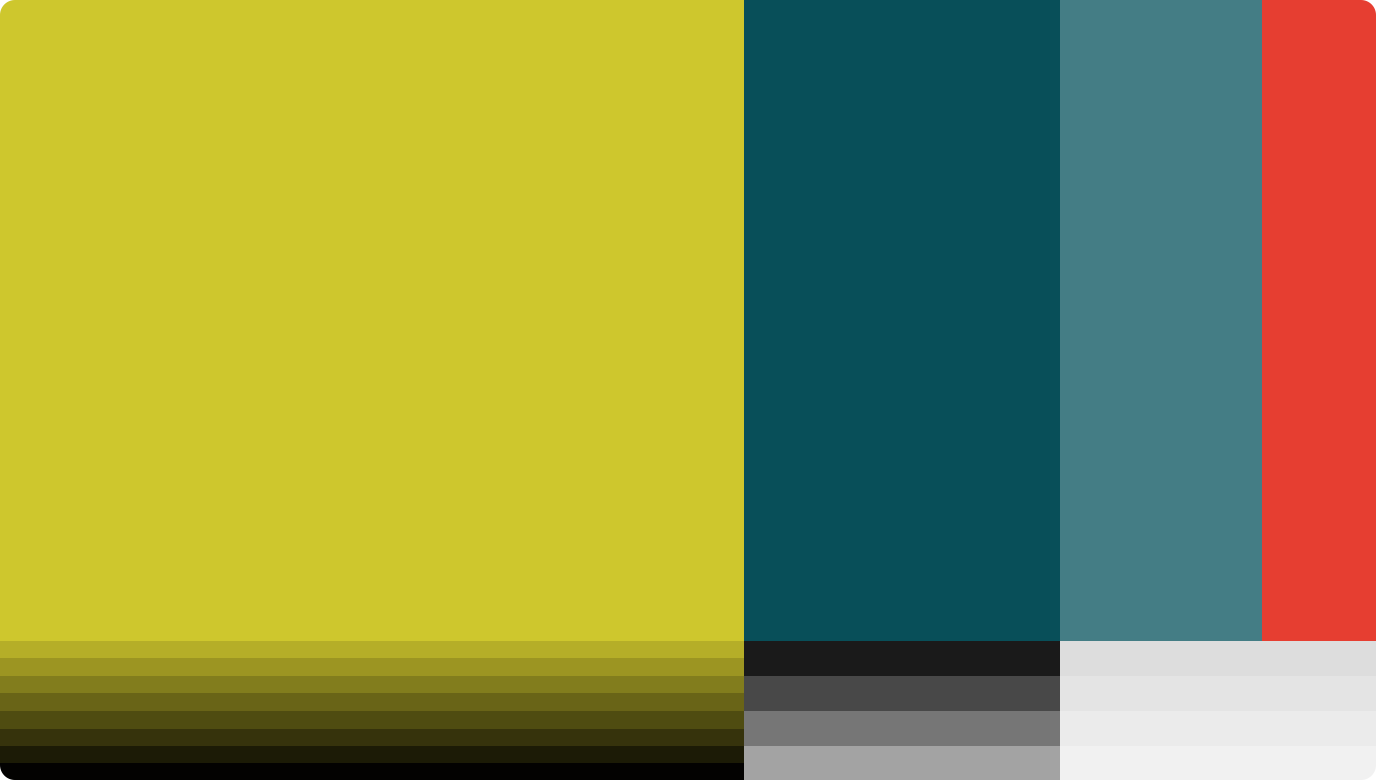 Color palette